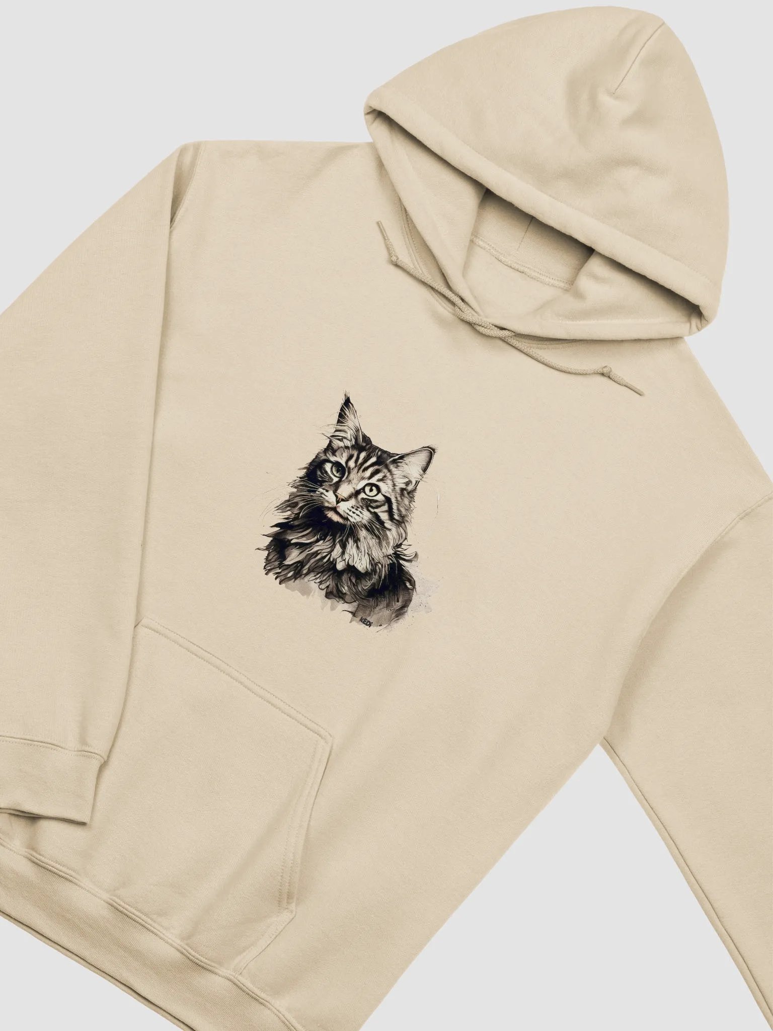 Whiskered Majesty Hoodie product image (19)