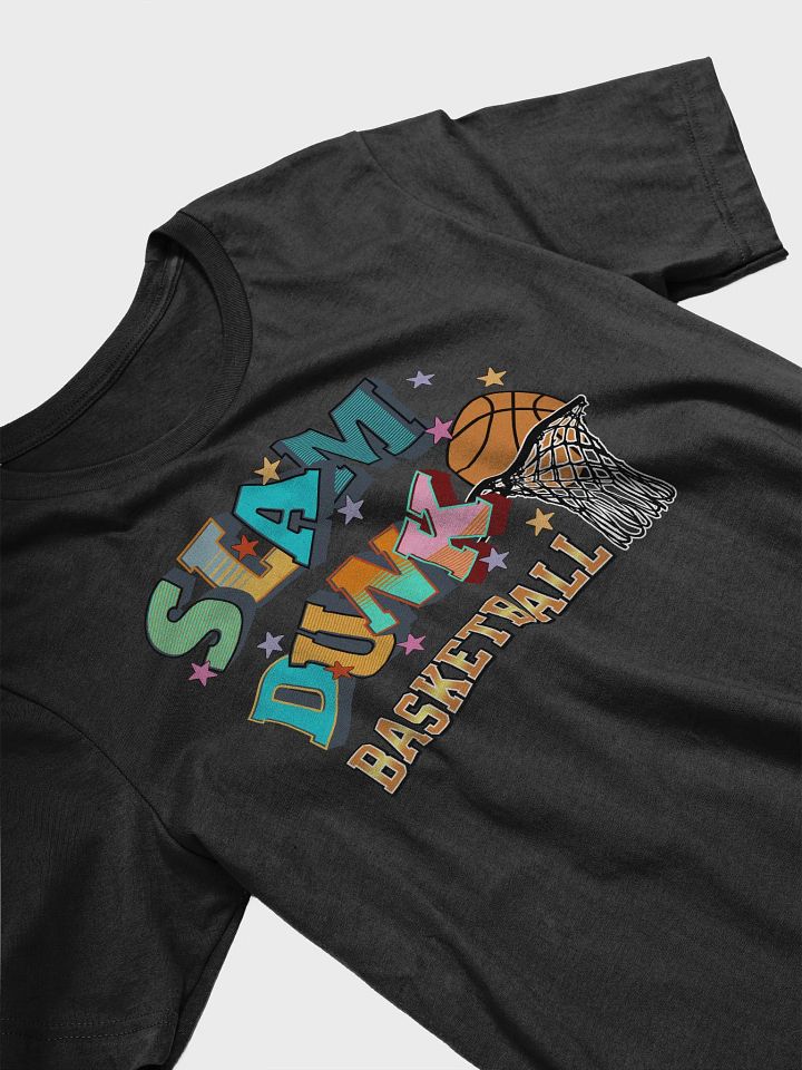 Basketball Slam Dunk T-shirt product image (8)