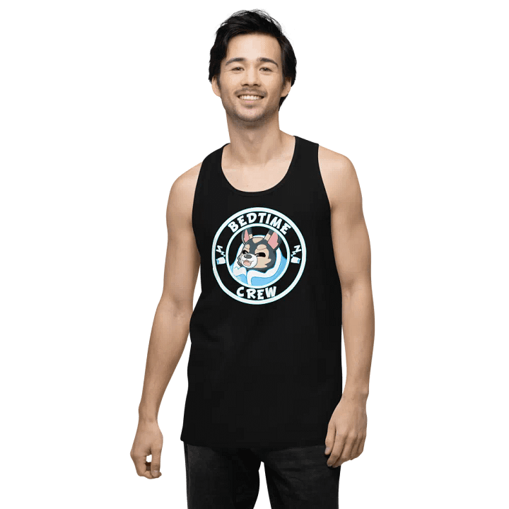 Bed Time Crew Tank Top product image (2)
