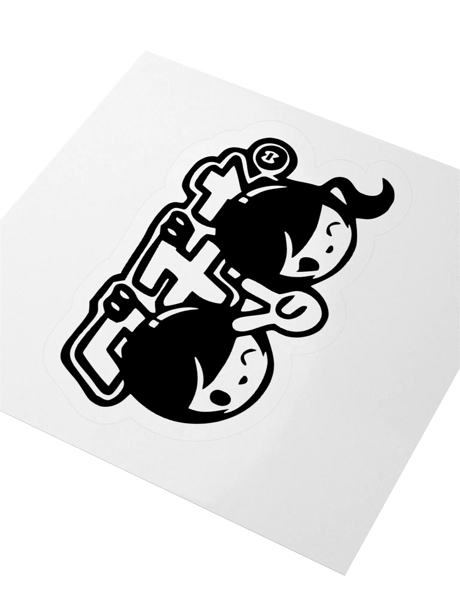 Chibi Duo Sticker product image (3)