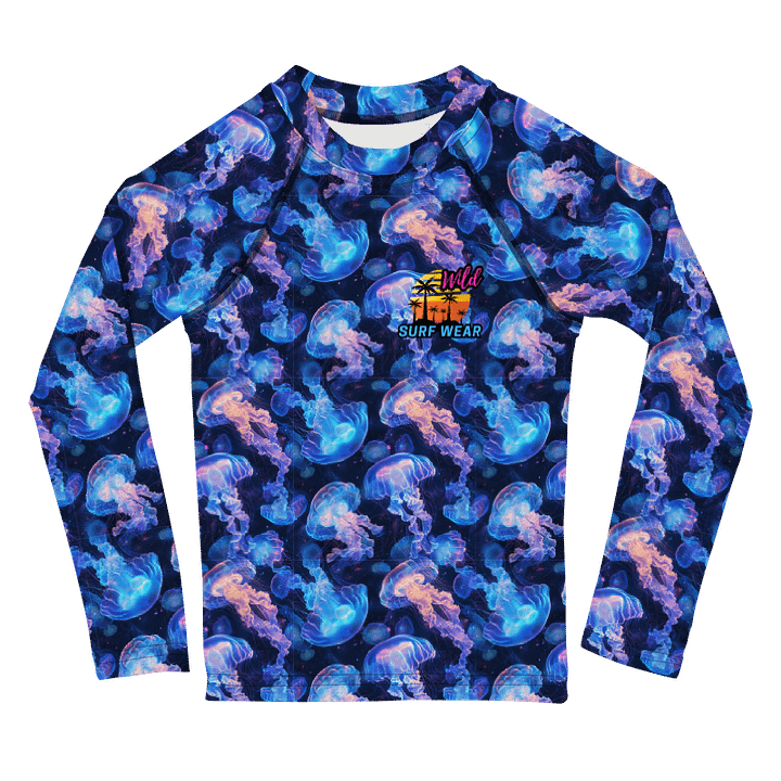 Wild Jellyfish Kids Rash Guard #1 product image (1)