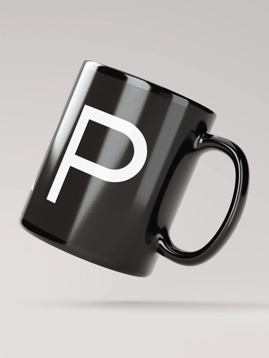 XRP Logo Black Mug product image (6)