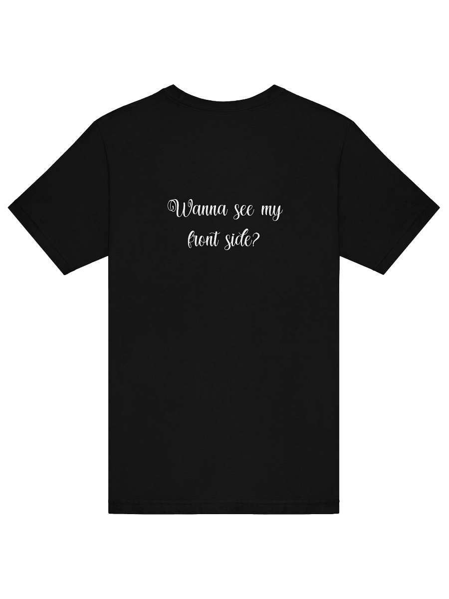 Wanna See My Front Side White - Crewneck Tee product image (10)