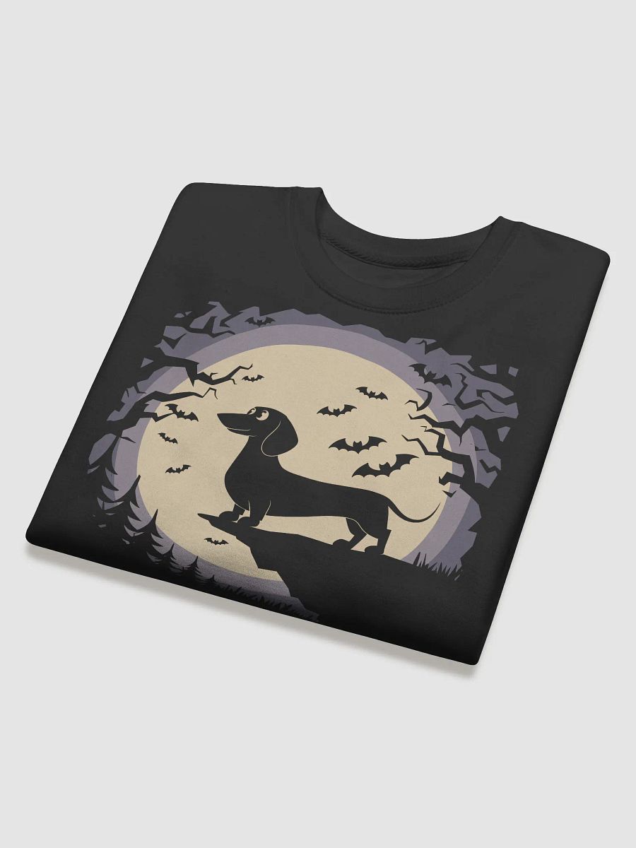 Happy Halloweenie Dachshund Sweatshirt product image (4)