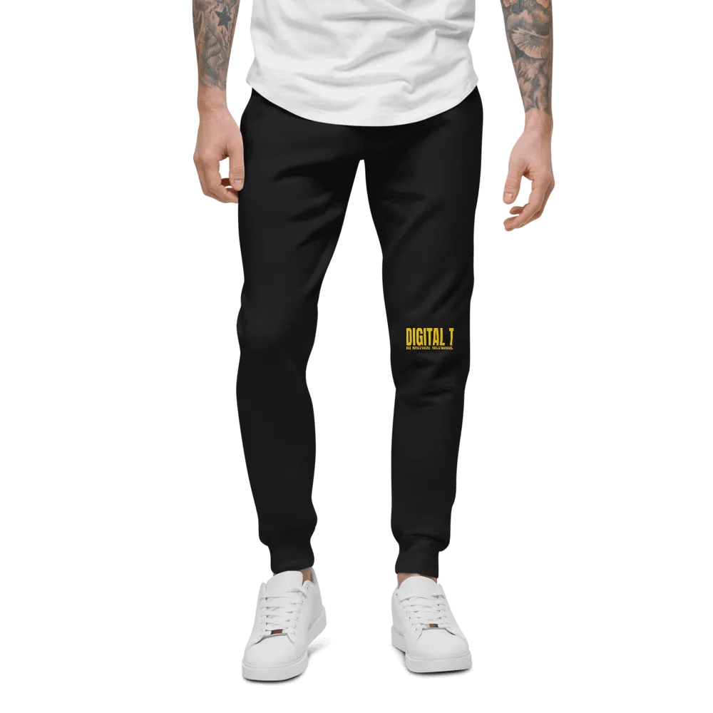 GOLD FONT JOGGERS product image (8)
