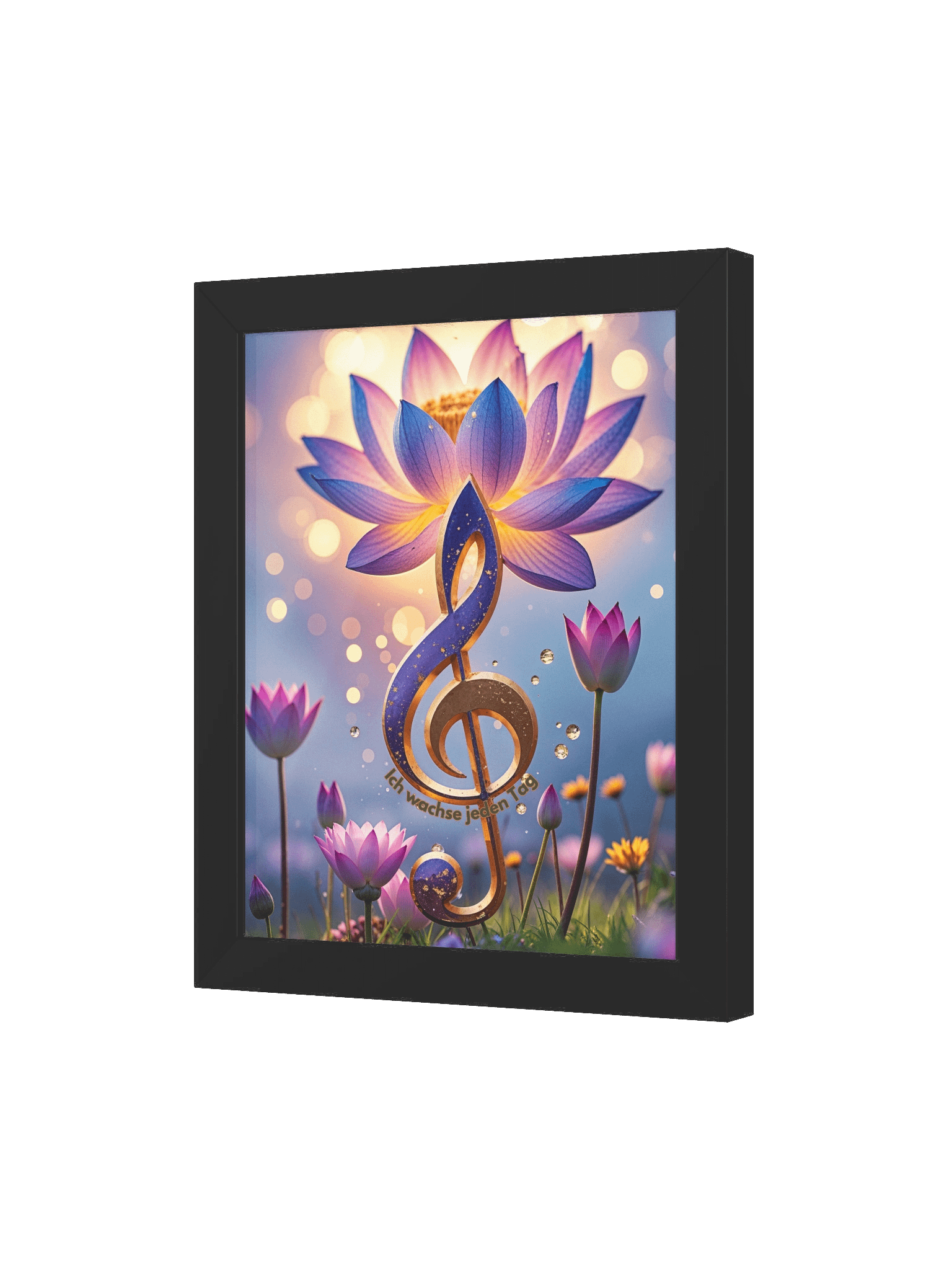 "Ich wachse jeden Tag" Poster – Deine Wand, deine Affirmation product image (3)