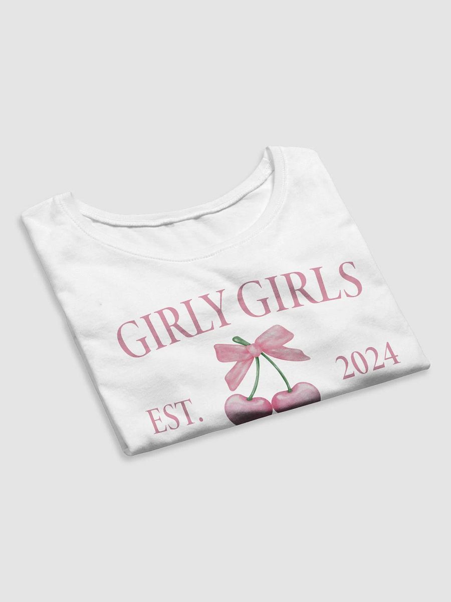 'Girly-Girls Social Club' Crop Tee product image (15)