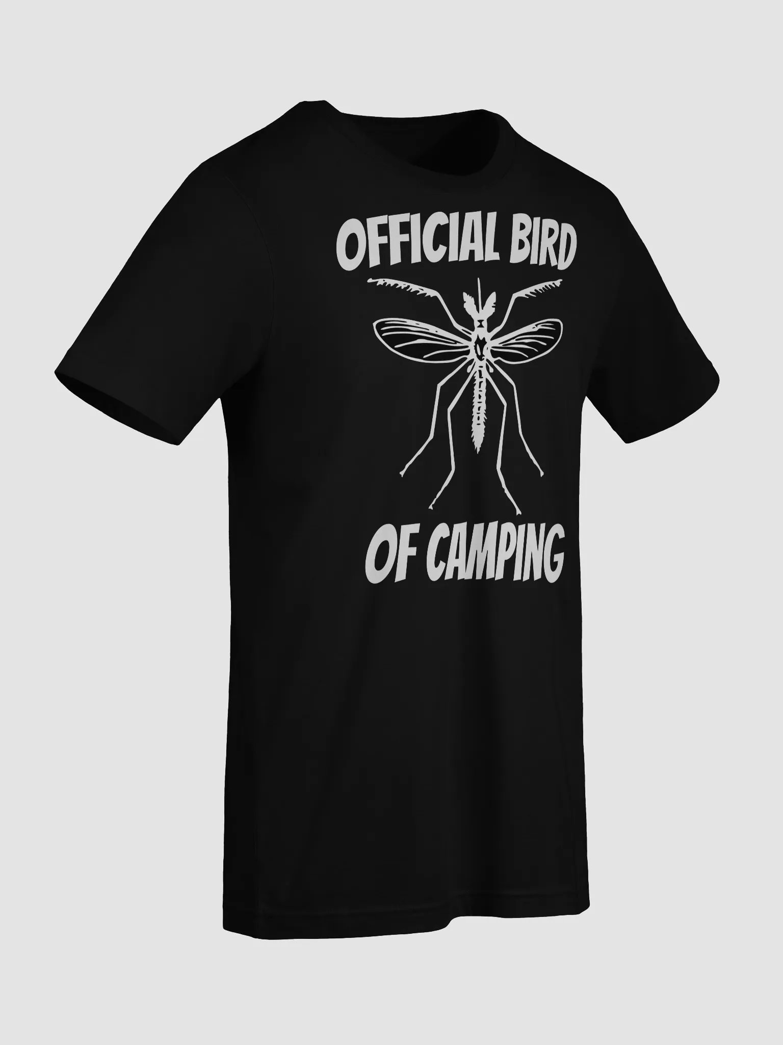 Official Bird of Camping Funny Mosquito Camping product image (10)