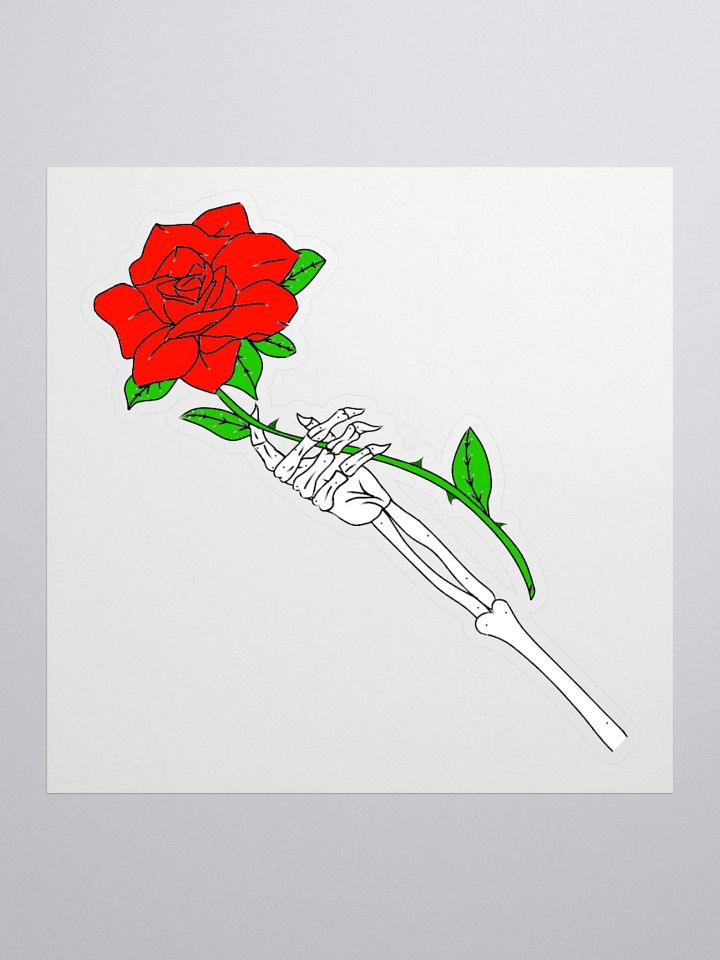 Small Rose Sticker product image (1)