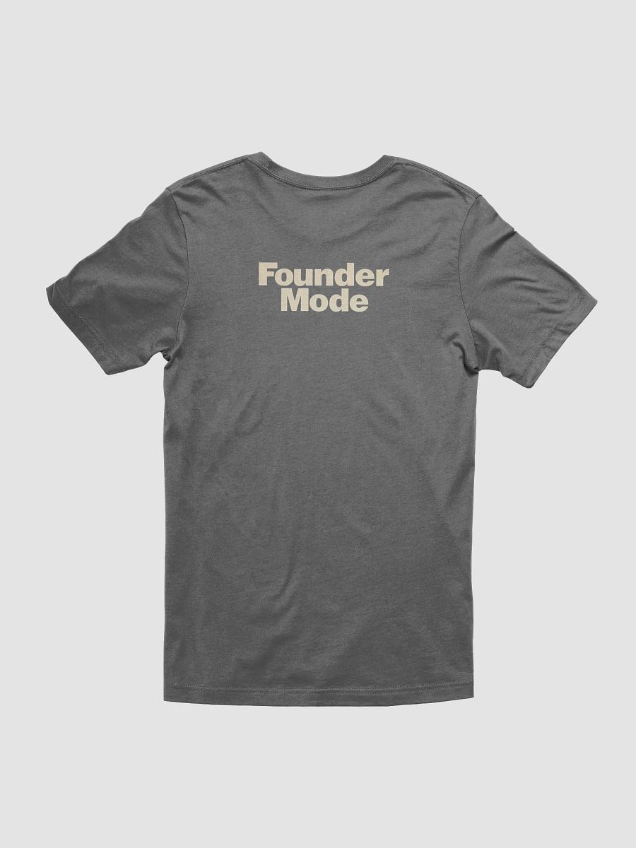founder mode (front) retro t-shirt (100% cotton) product image (5)