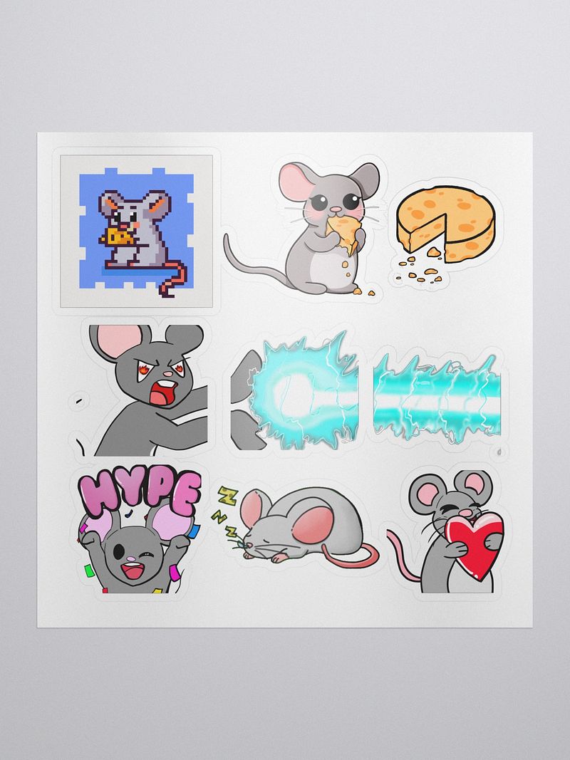 Mouse Stickers