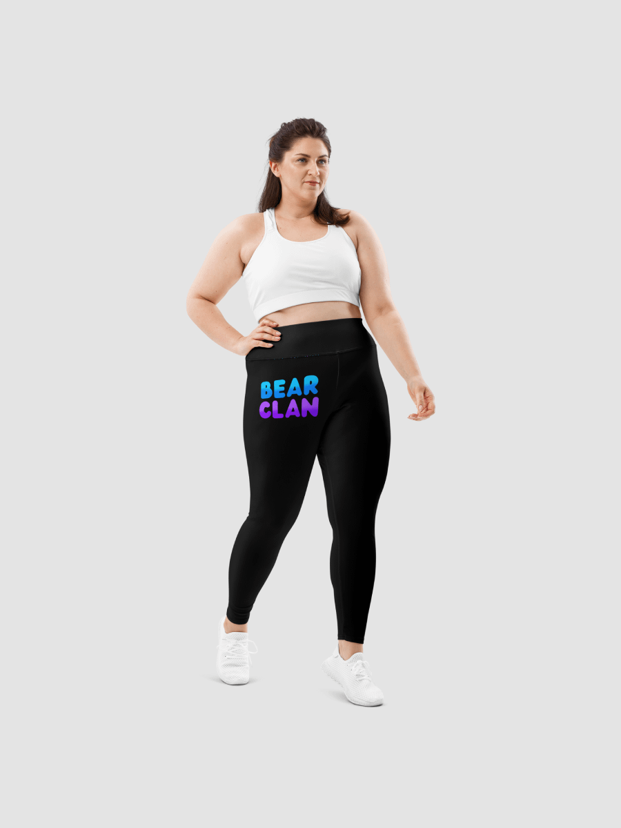 Bear Clan Plus Size Leggings product image (9)