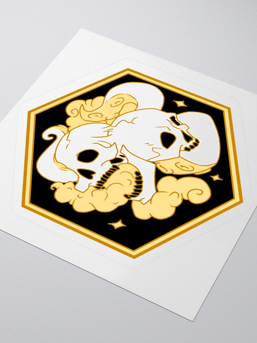 CLASS ACT - Necromancer Sticker product image (3)