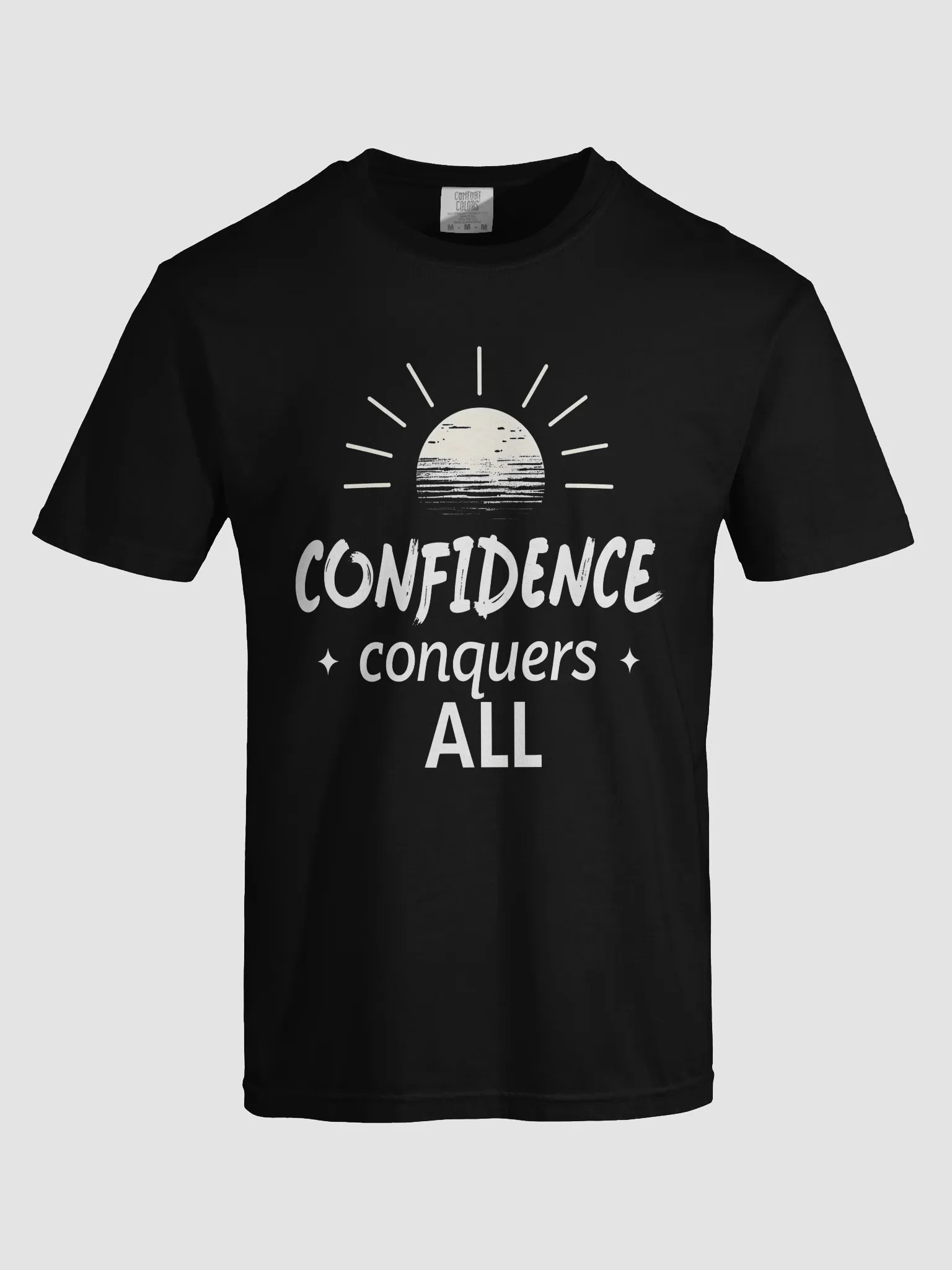 Confidence Conquers All – The Katy Perry Inspired T-Shirt That Will Change How You See Yourself product image (63)