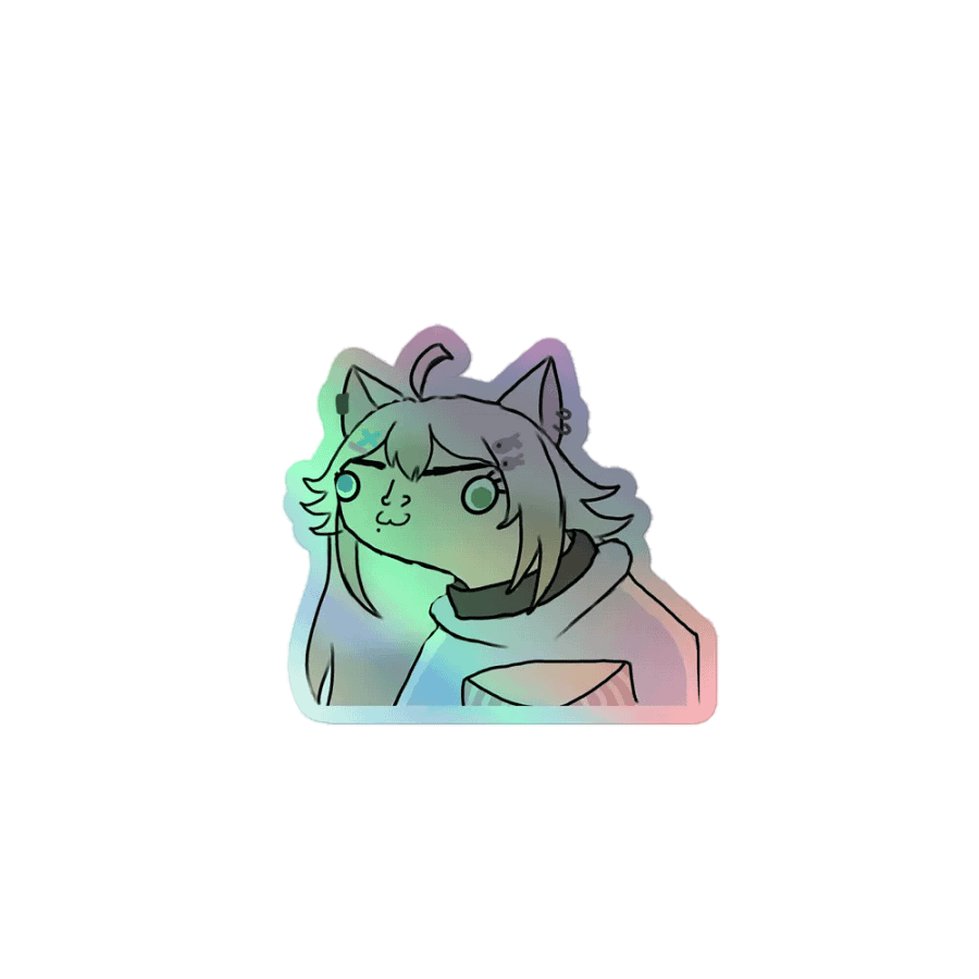Holographic Gorblin Sticker product image (1)