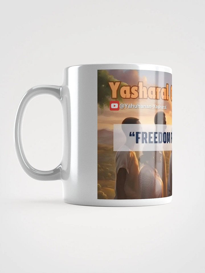 Yasharal Original Music: Freedom for Yasharal Mug product image (1)