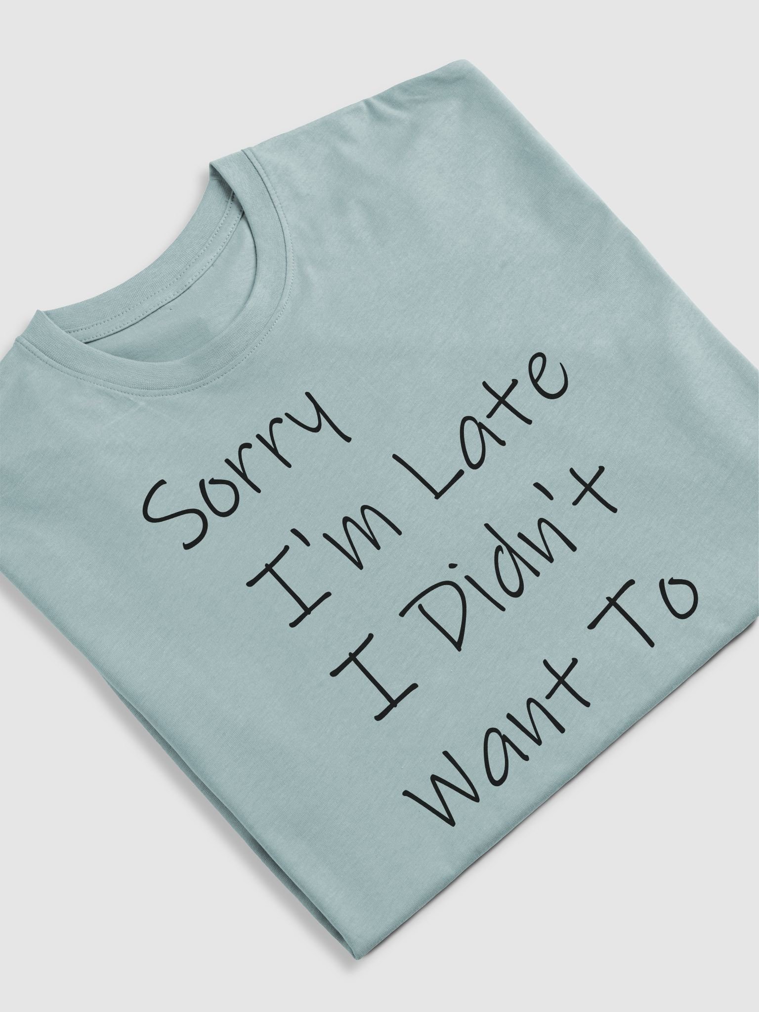 Sorry I'm Late product image (41)