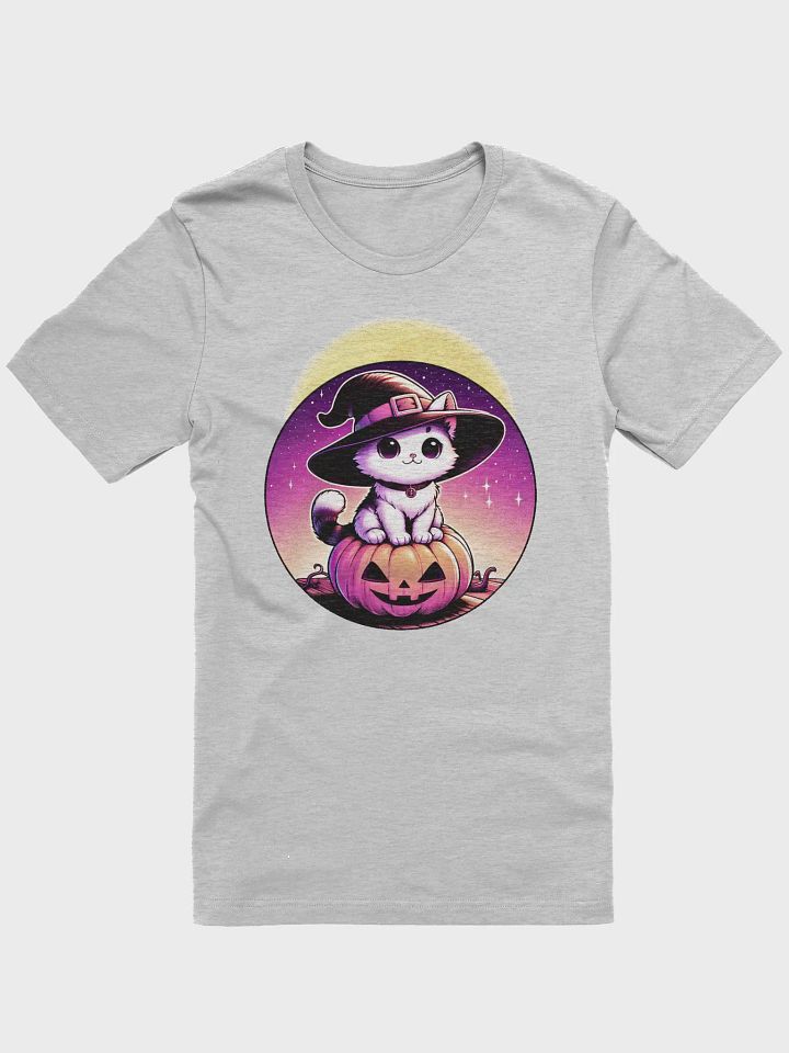 Witchy Kitty Halloween T-Shirt product image (3)
