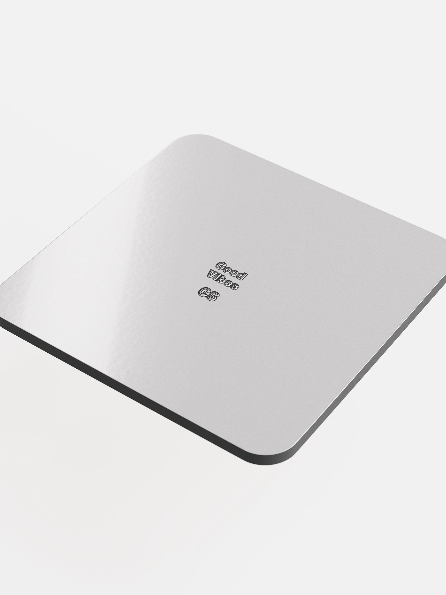 Good Vibes CS Table Coaster. product image (4)