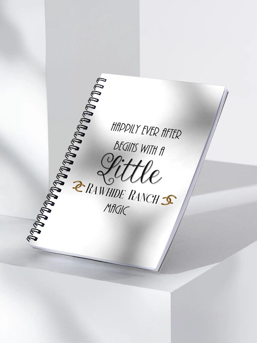 Rawhide Magic Notebook product image (3)
