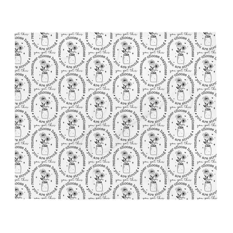 You Are Strong Blanket product image (1)