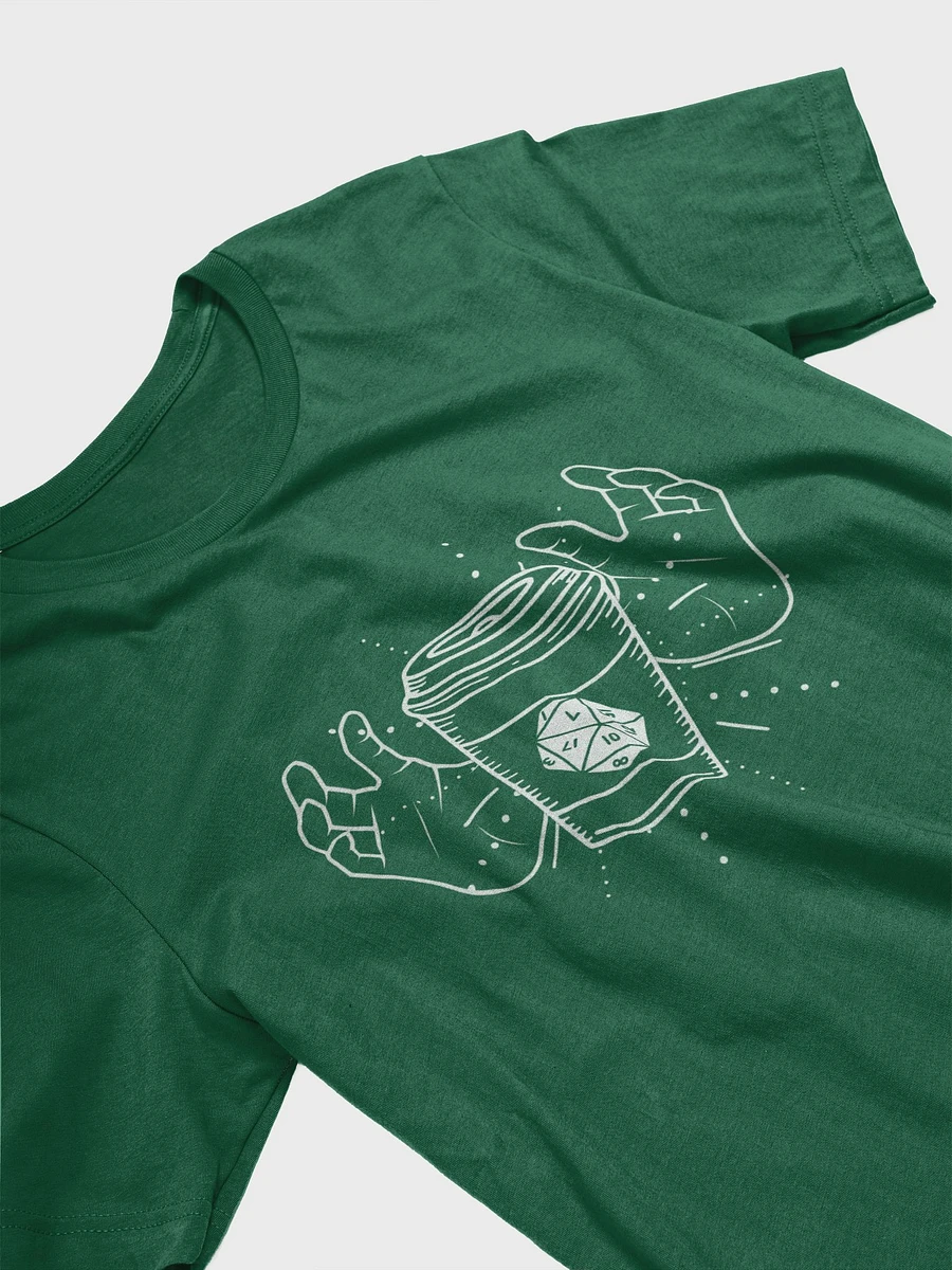 D&D Coffee Cup Hands T-Shirt product image (4)