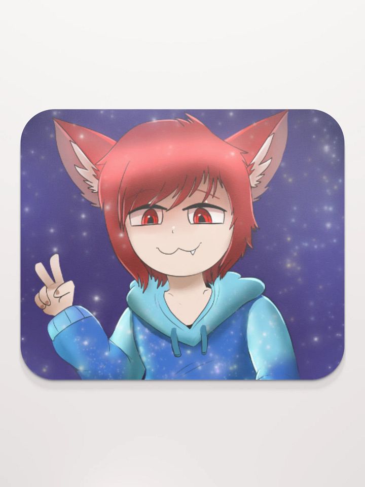 Legacy Neko Cyn - Mouse Pad product image (2)