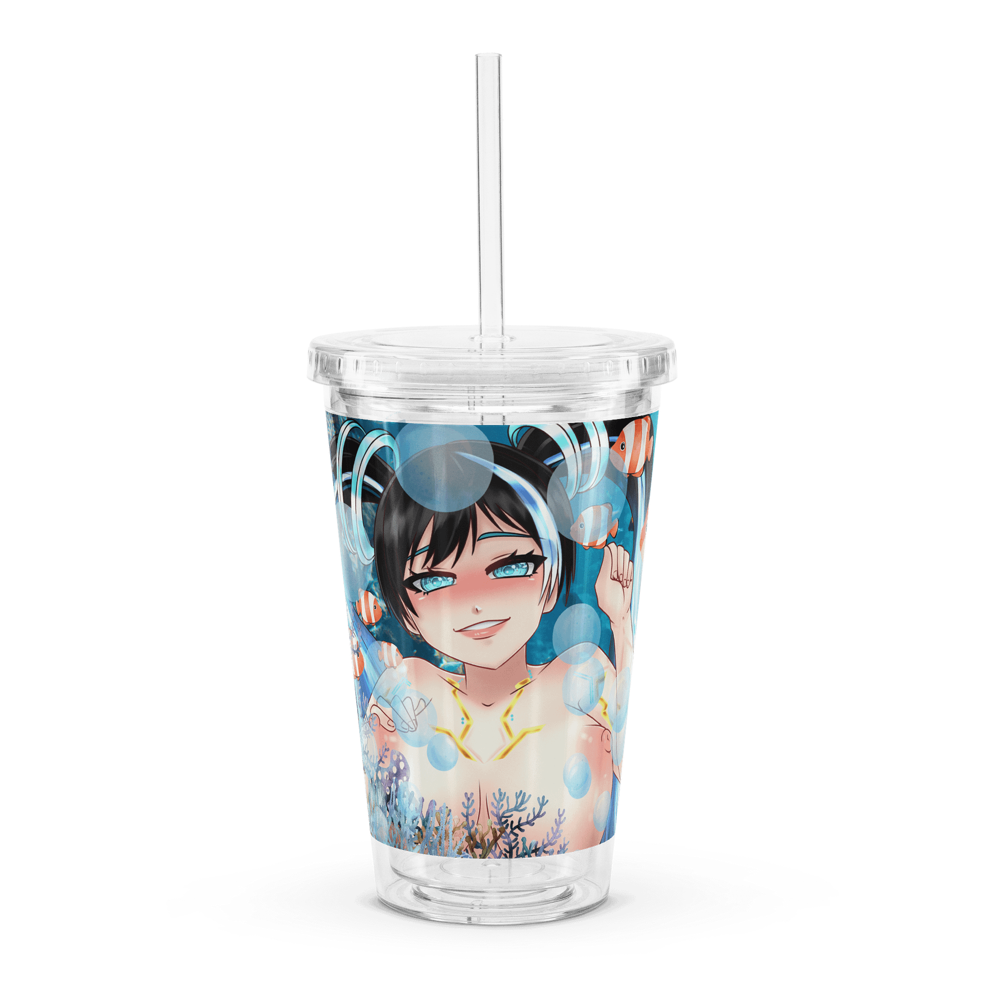 Adult Only Limited Edition Summer Swim Cyber DEM0 Tumbler product image (1)