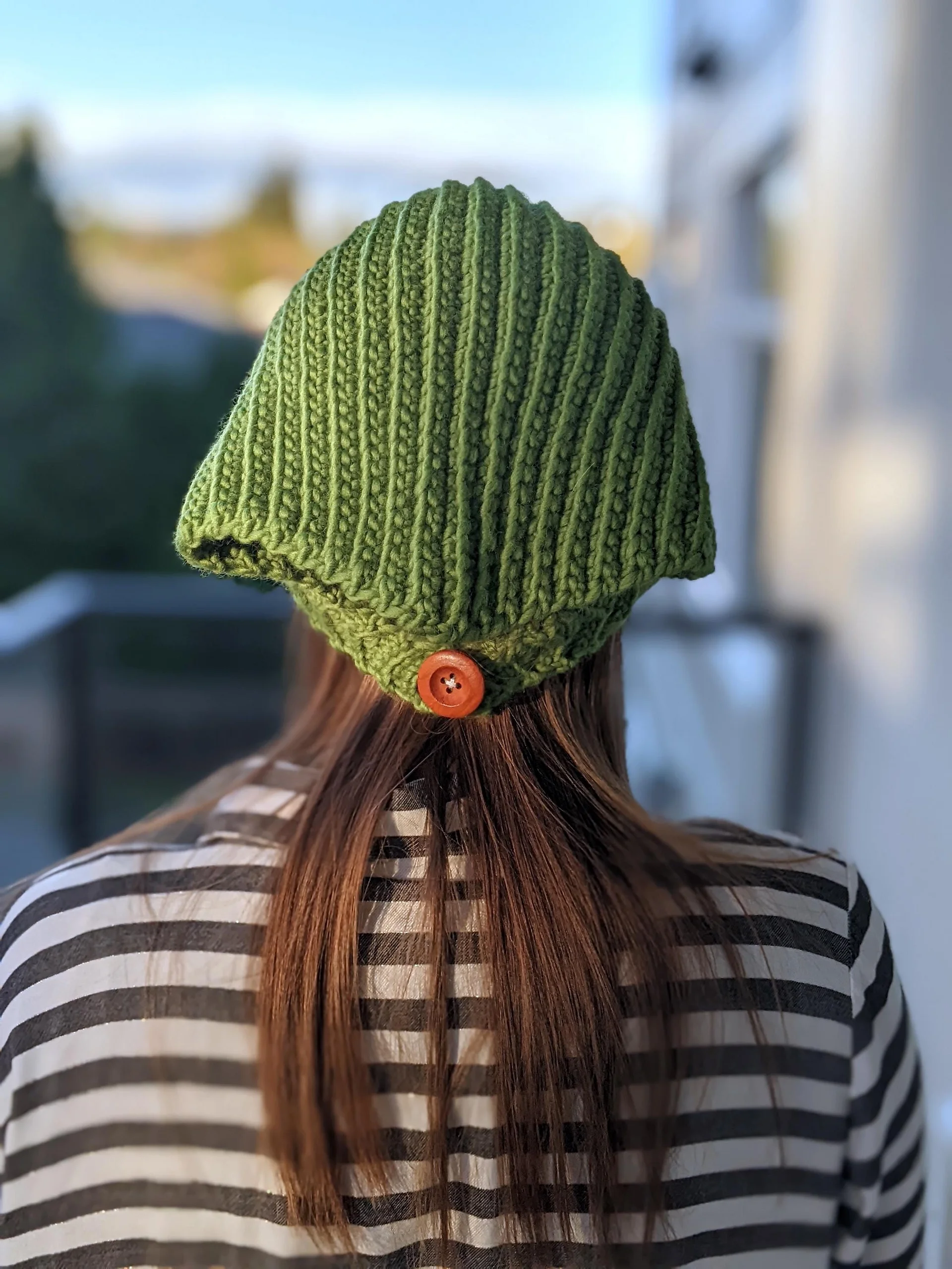 Crochet Kerchief Bandana Pattern product image (2)