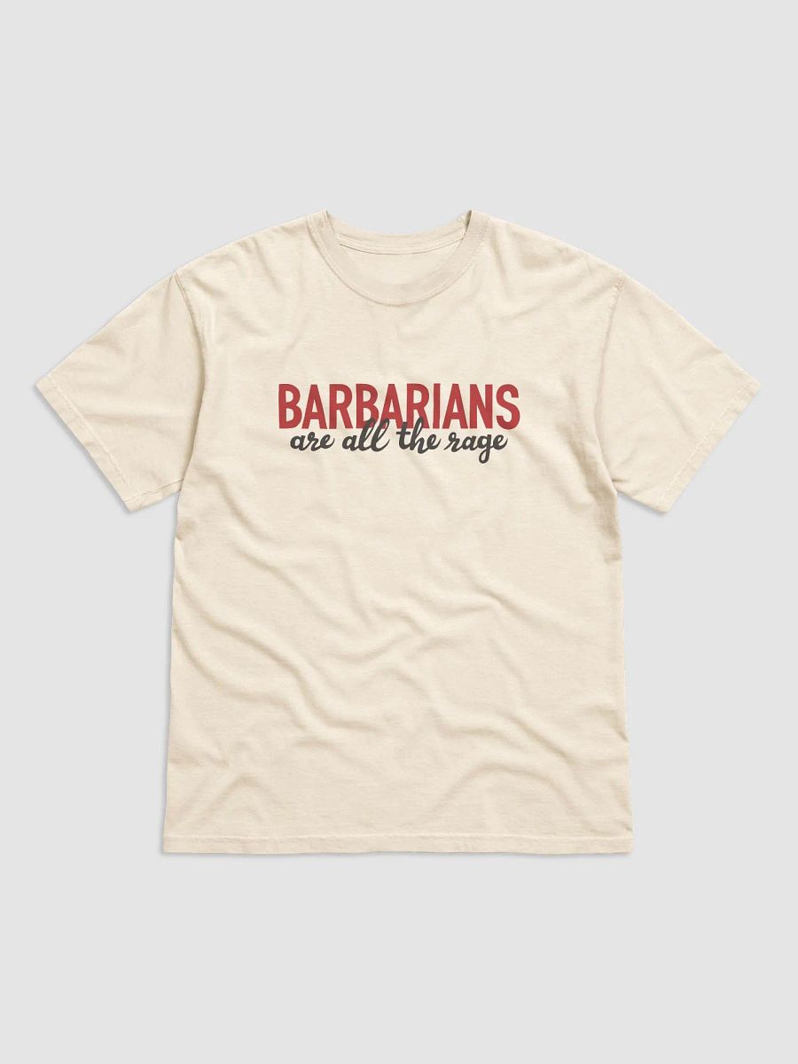 Barbarians (Light Shirt) product image (1)