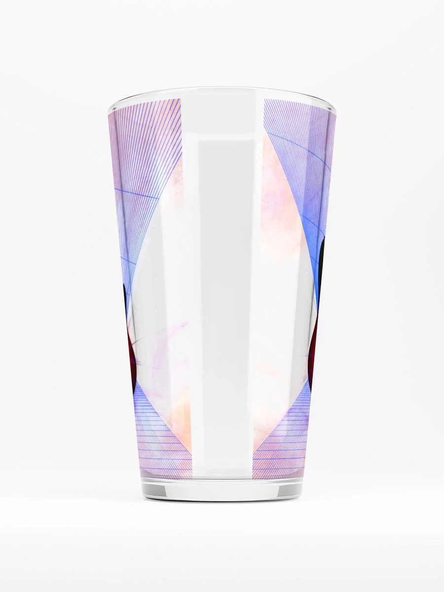 SPACE BASS Pint Glass product image (2)