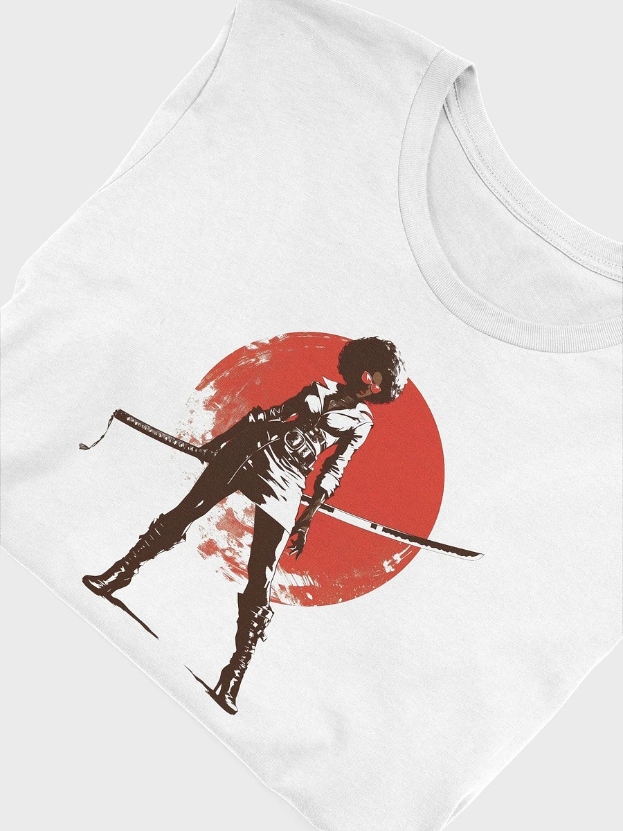 Afro Samurai Woman Tshirt product image (3)