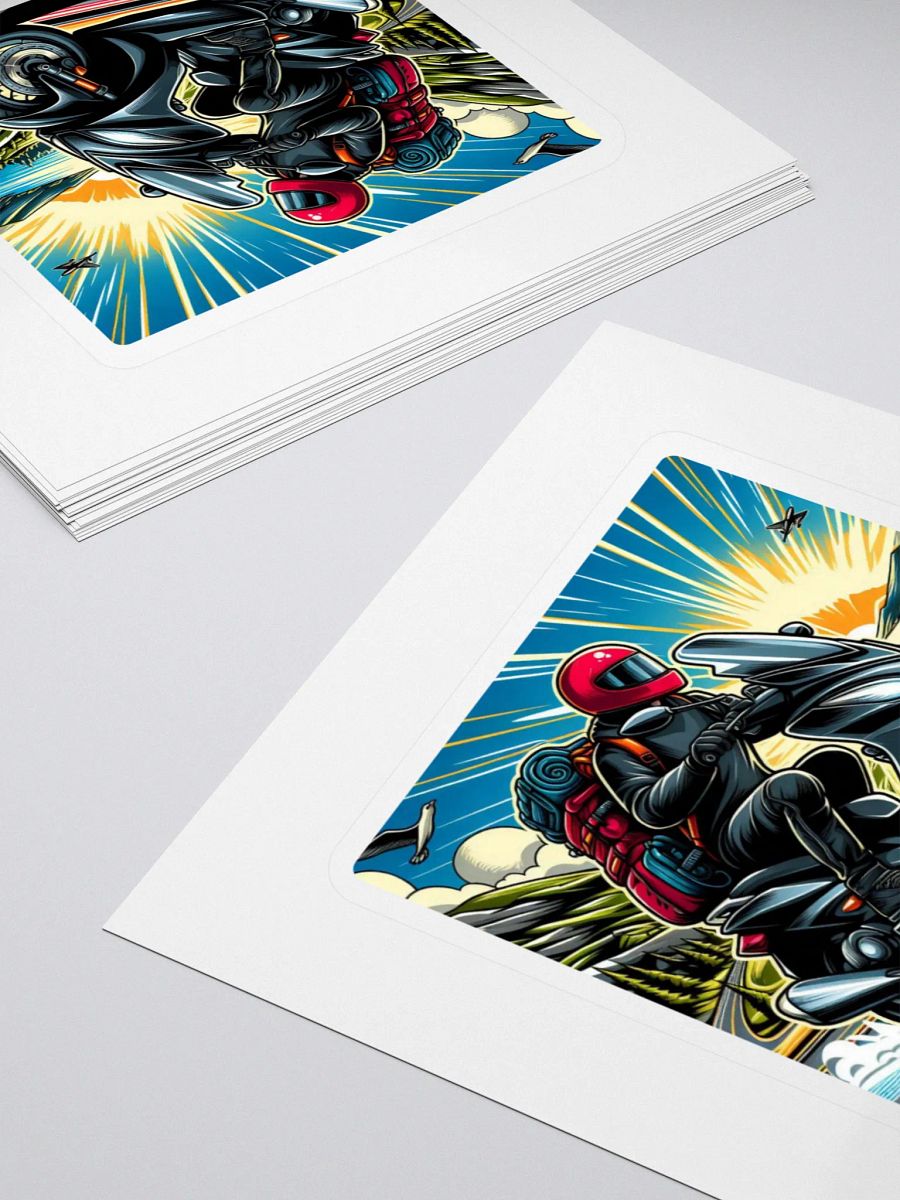 Ride into the Sunset Sticker Set product image (4)