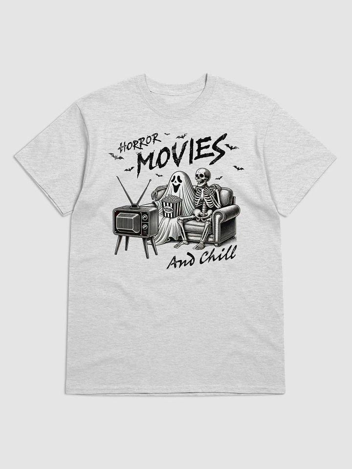 Horror And Movies T-Shirt product image (1)