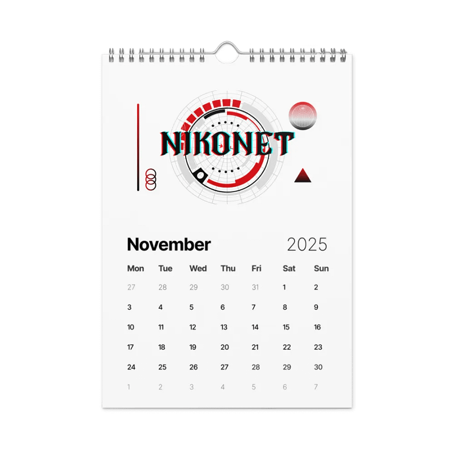 Create Tomorrow - 2025 Wall Calendar product image (11)