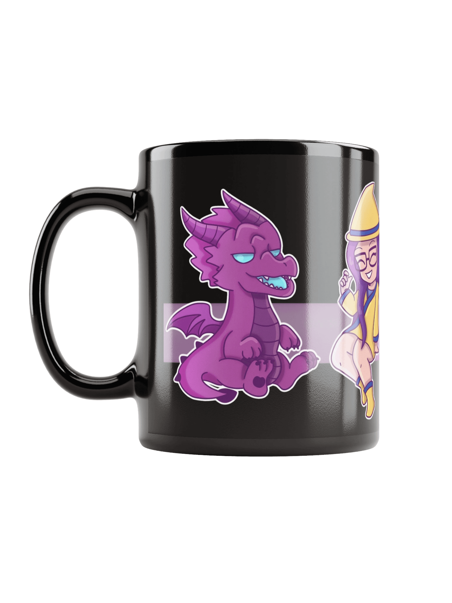 Tux2 and MissieB12 Collab Mug Black product image (11)