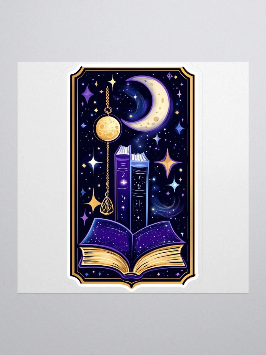 Enchanted Bookmark Sticker product image (3)