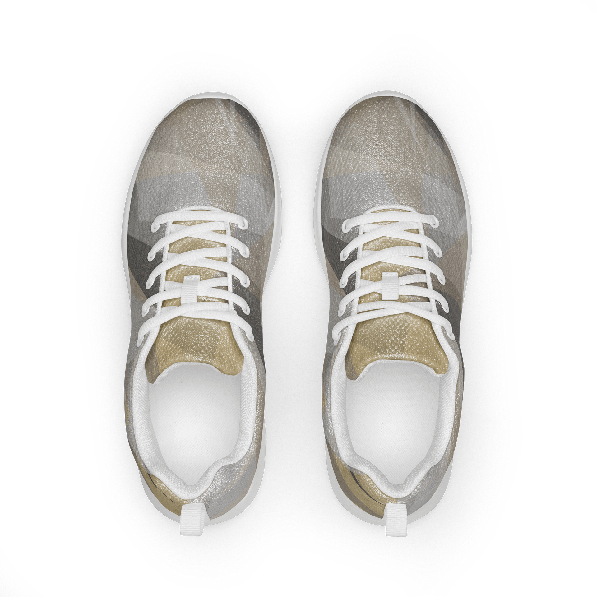 Geometric Fusion Men's Athletic Shoes product image (1)