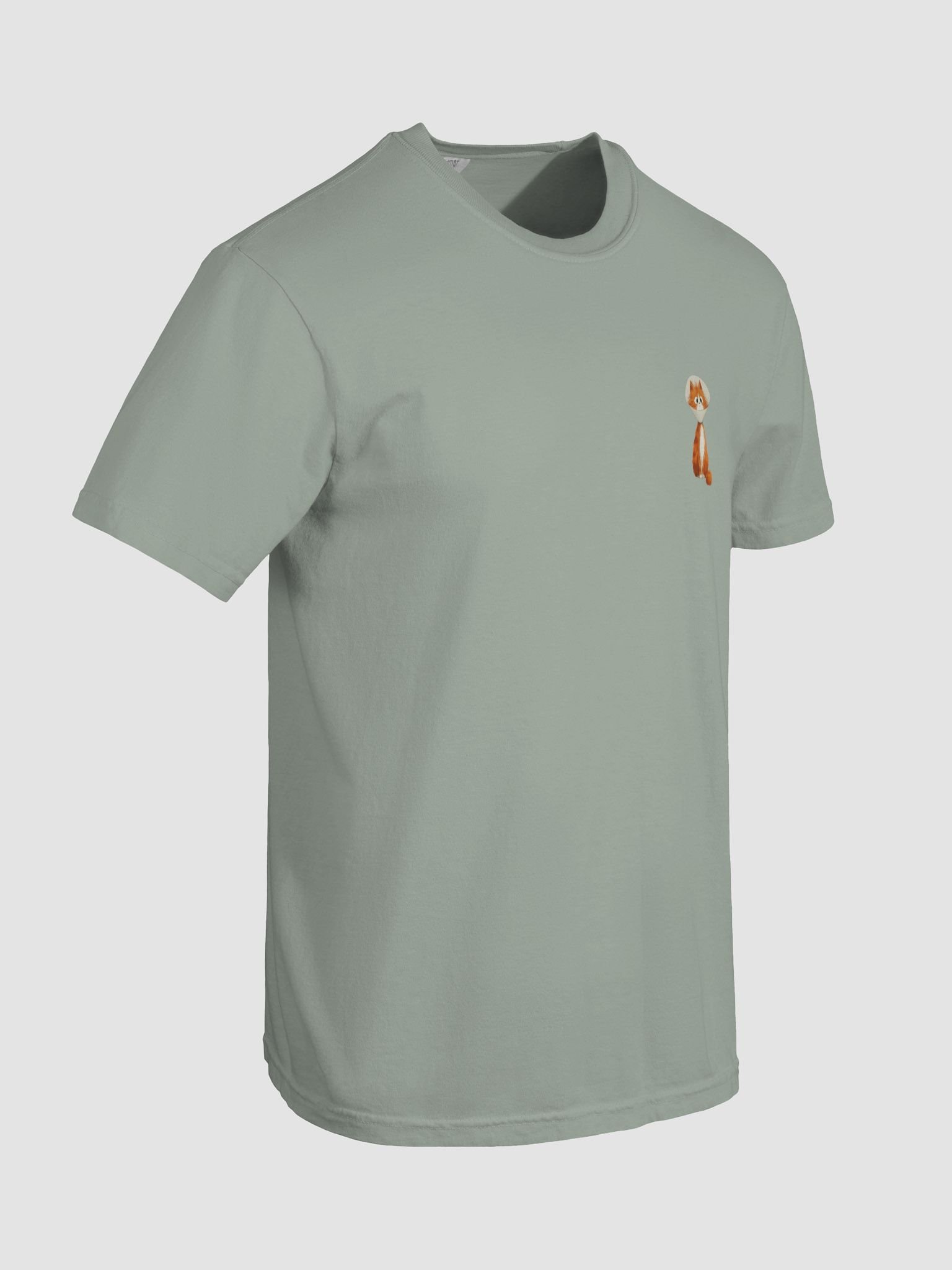Whimsical Cone Cat Duo T-Shirt product image (80)