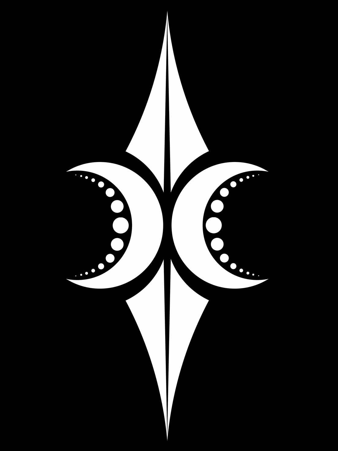 Knight Witch Emblem Luminous Design product image (3)