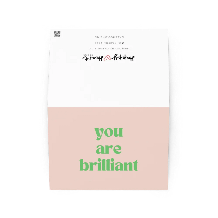 You Are Brilliant Card product image (3)