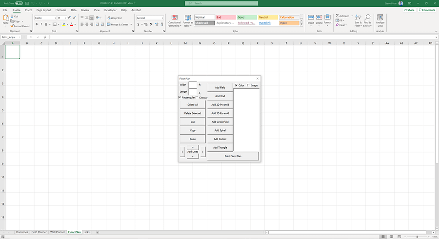 Domino Planner 2021 product image (4)