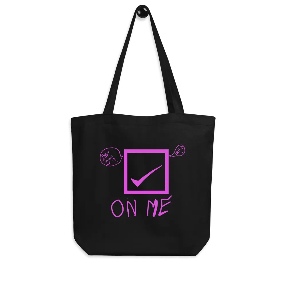 Check on me Tote bag product image (7)