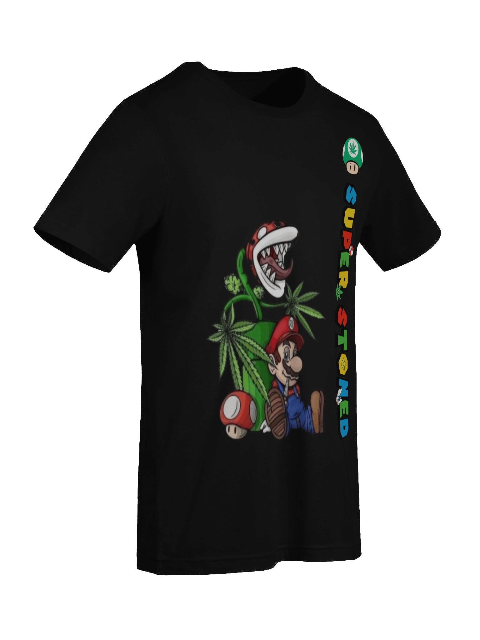 Super Stoned Mario Tee product image (129)