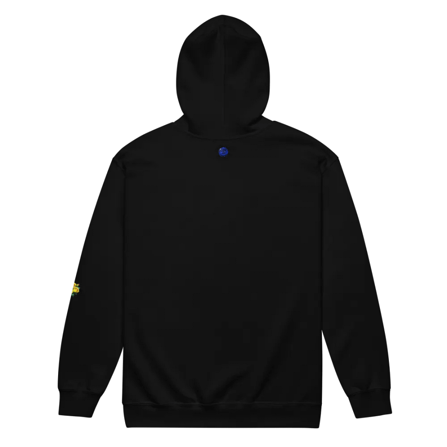 Sunshine Blooms Zip Hoodie product image (46)