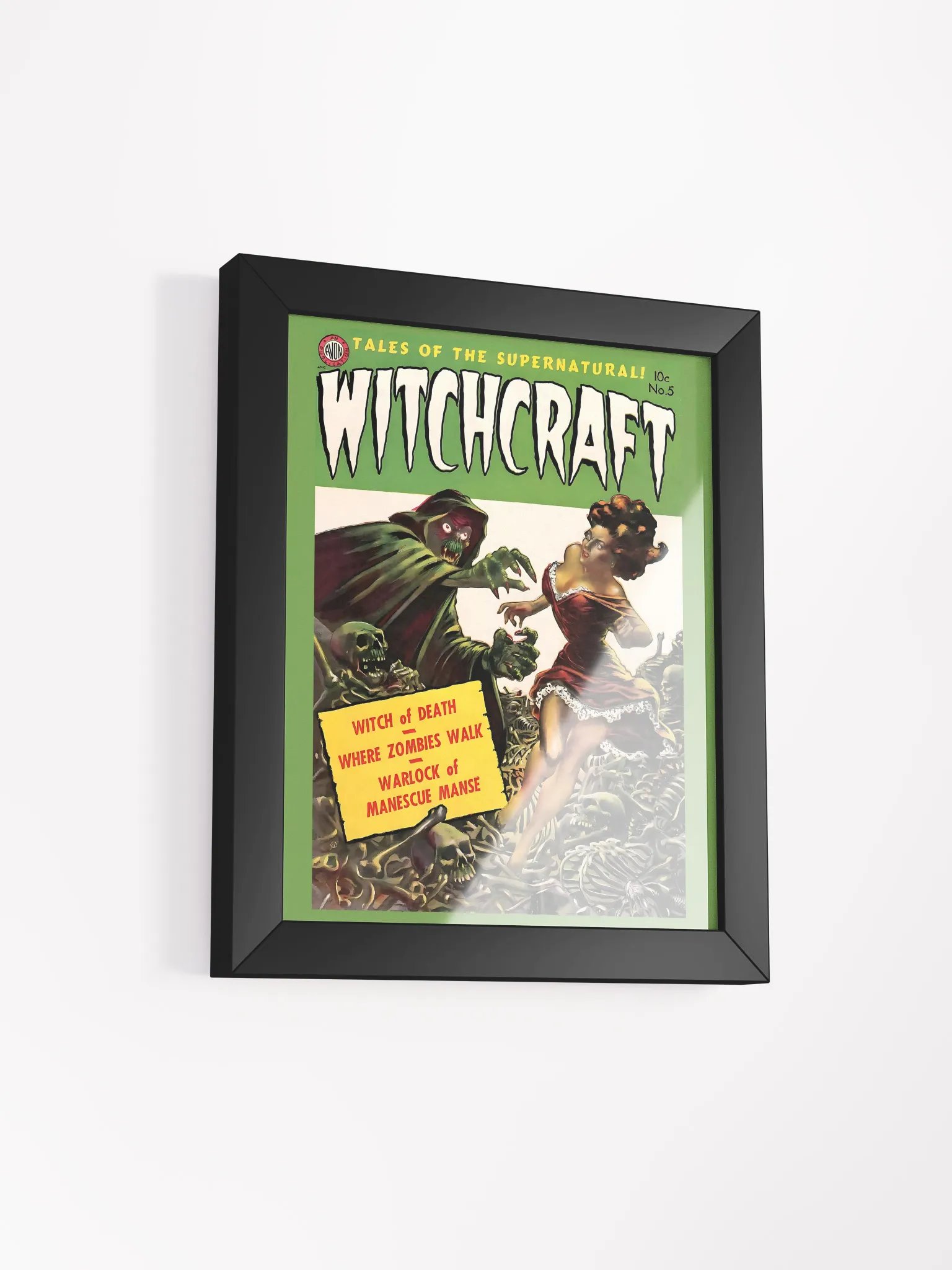 Witchcraft #5 Framed Matte Poster product image (25)
