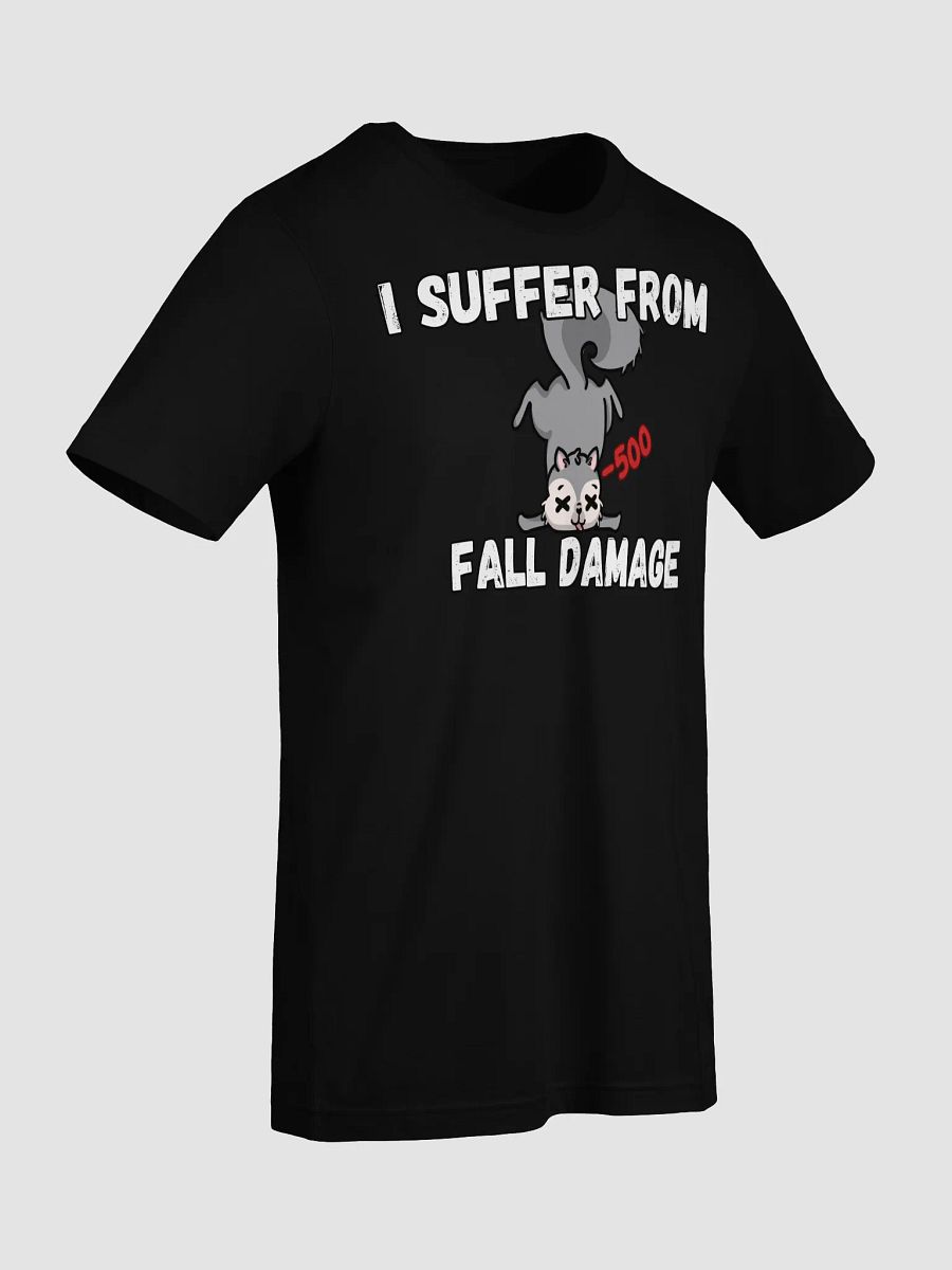 Fall Damage Squirrel T-Shirt product image (89)