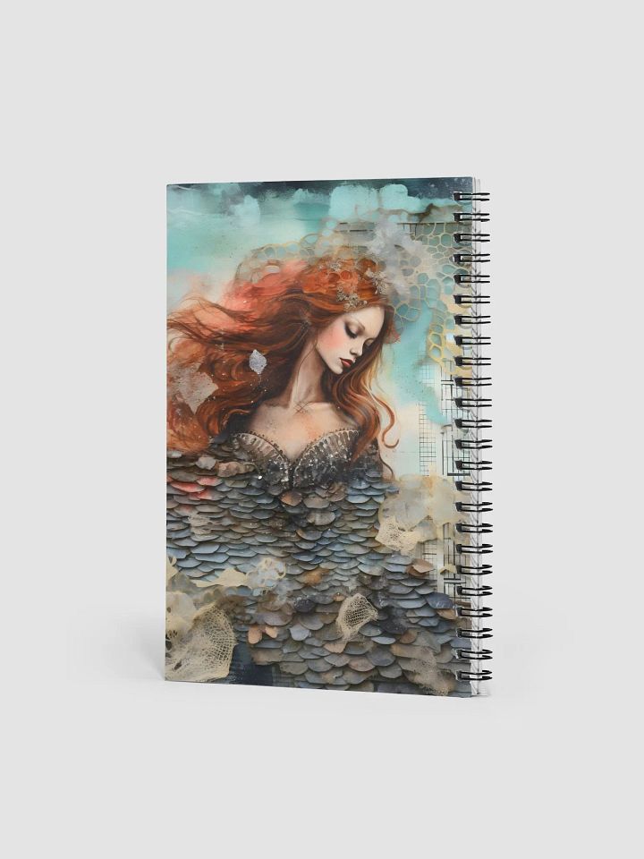 Ethereal Mermaid Dreams Spiral Notebook product image (2)