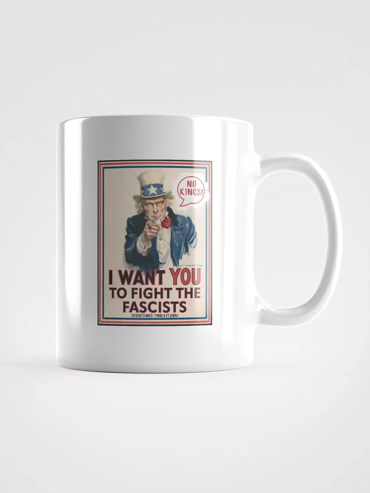 Uncle Sam - White Mug product image (1)