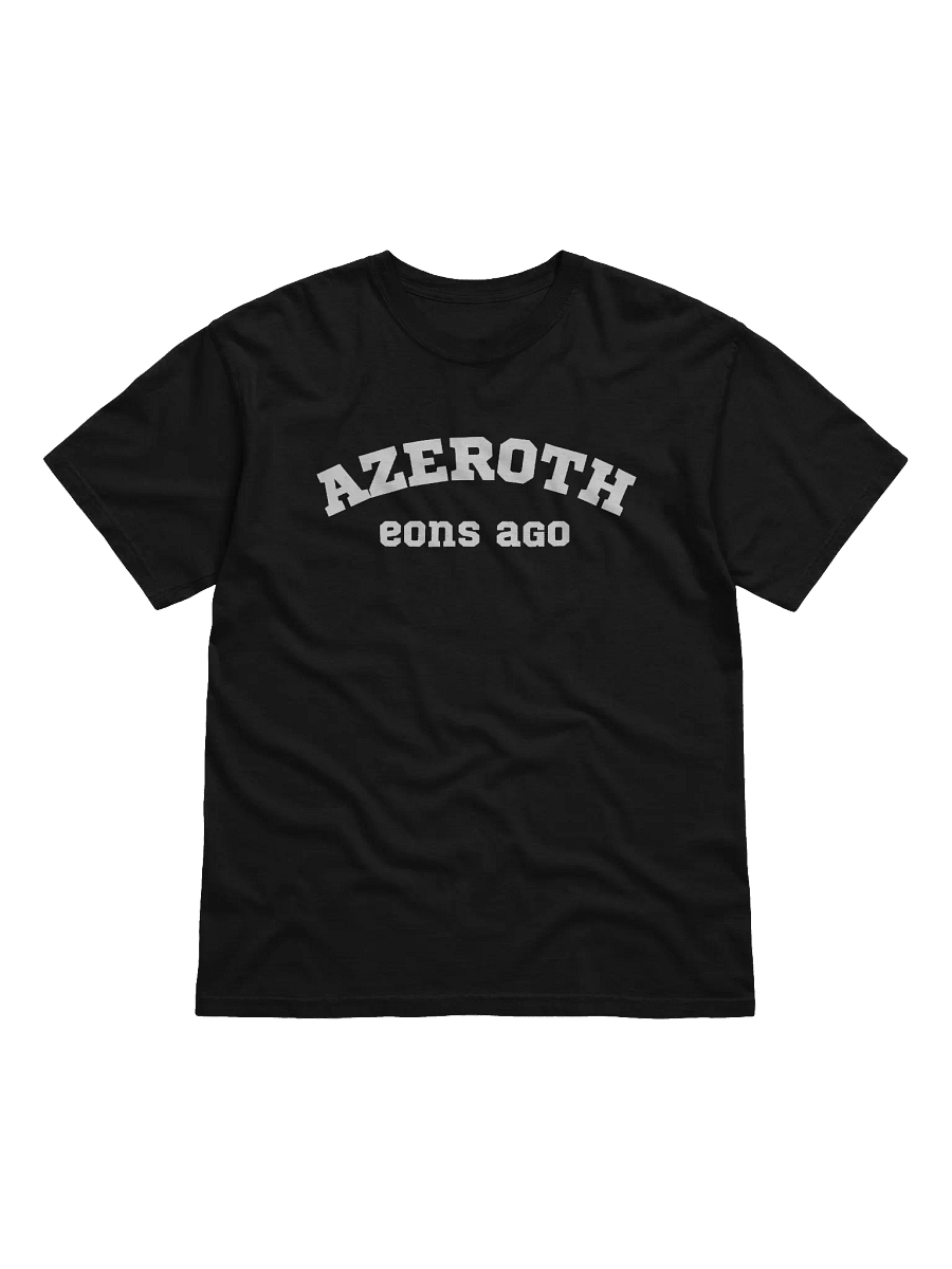 Azeroth Eons Ago T-Shirt product image (1)